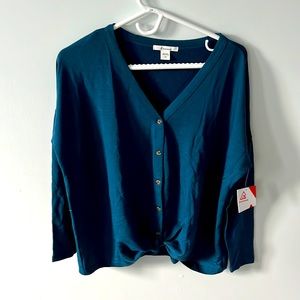 Blue long sleeve